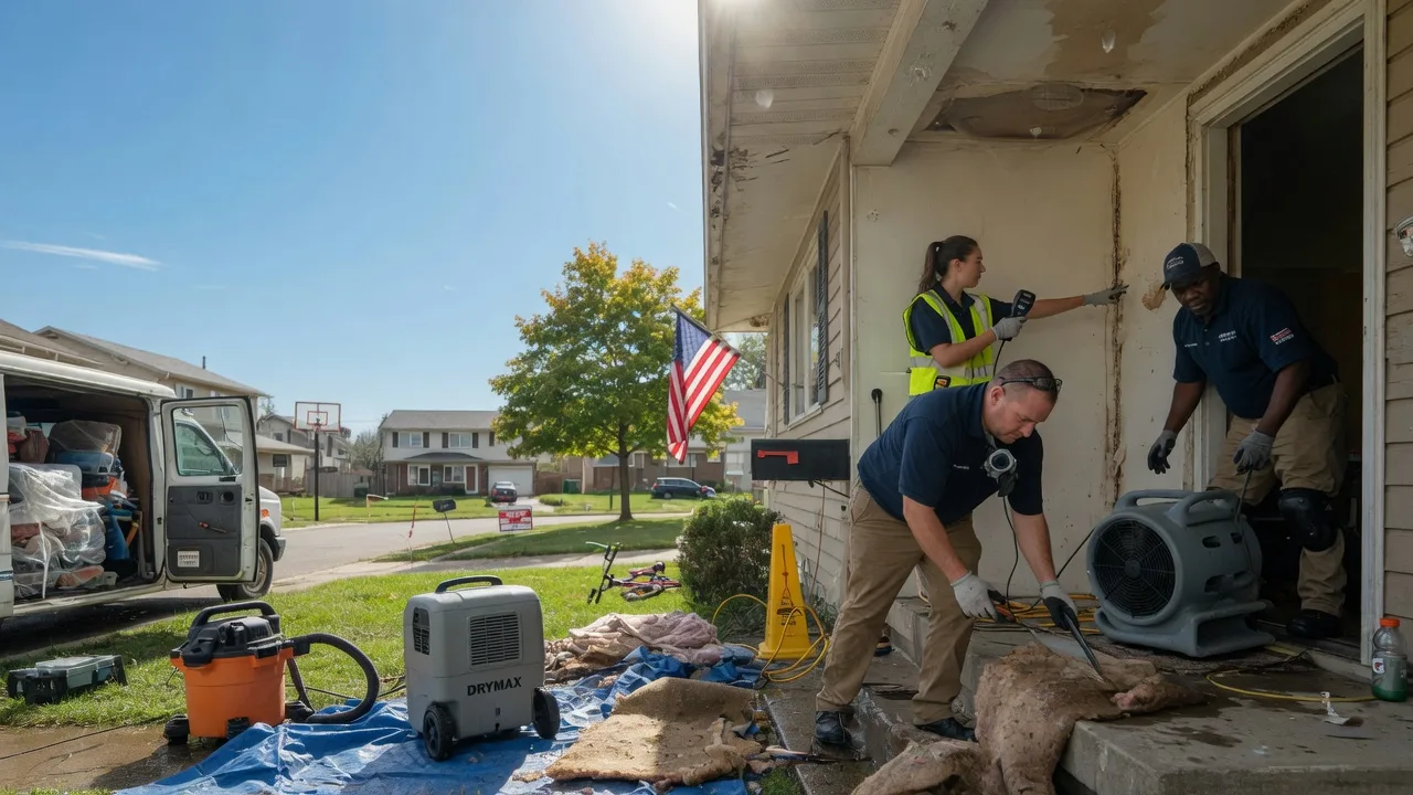 Water Damage Restoration in Hillsboro, IA near me